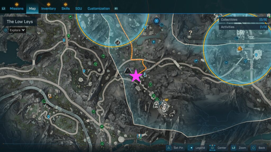 the low leys vault hunter's guide