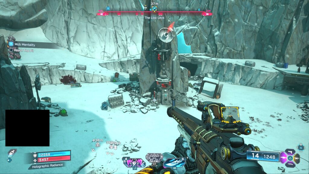 the low leys propaganda speaker