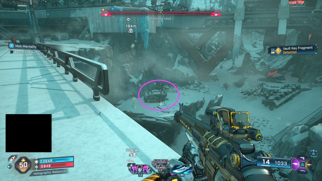 the low leys dead bolt