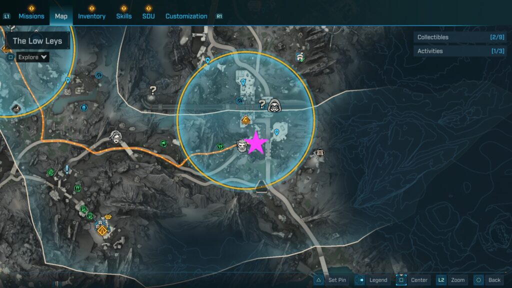 dead bolt the low leys