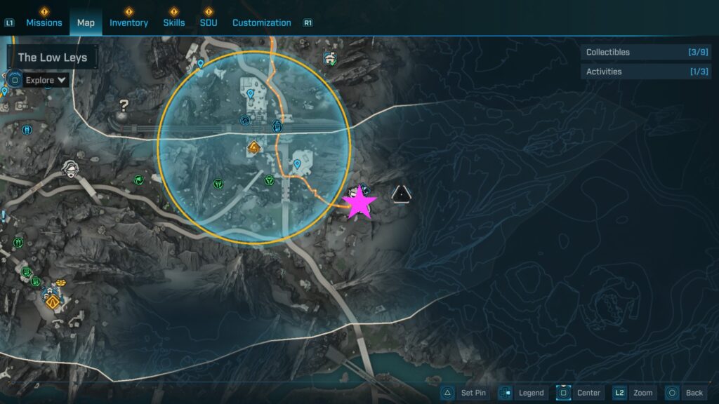 the low leys order bunker