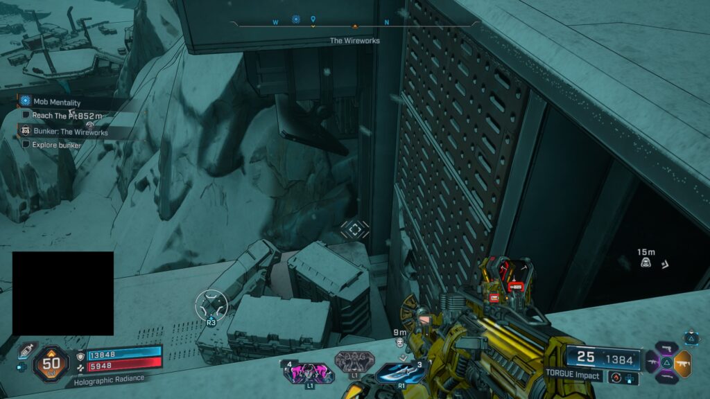 order bunker low leys