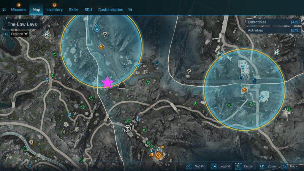 the low leys ancient crawler