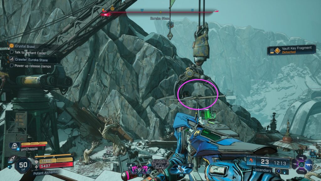 eureka stone ancient crawler