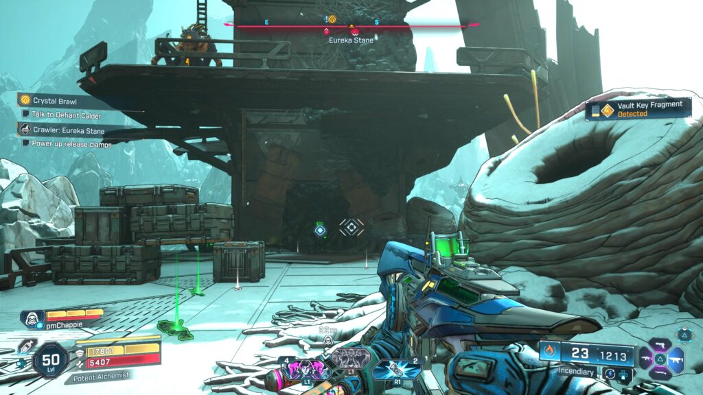 eureka stone battery