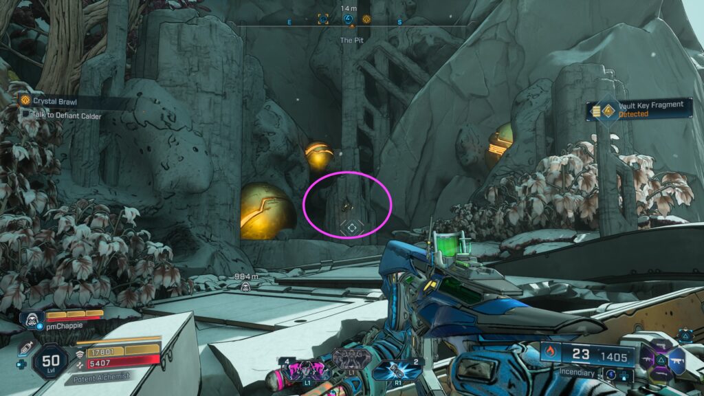 vault fragment low leys