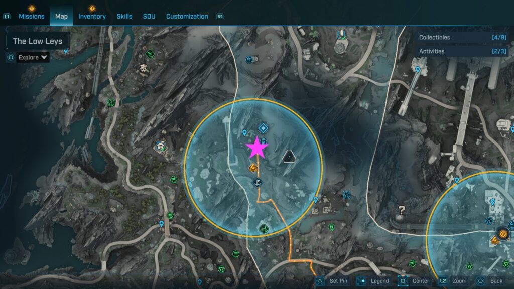 the low leys vault fragment