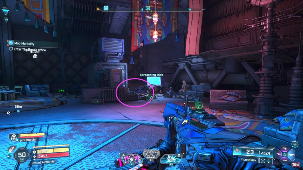 the low leys echo log