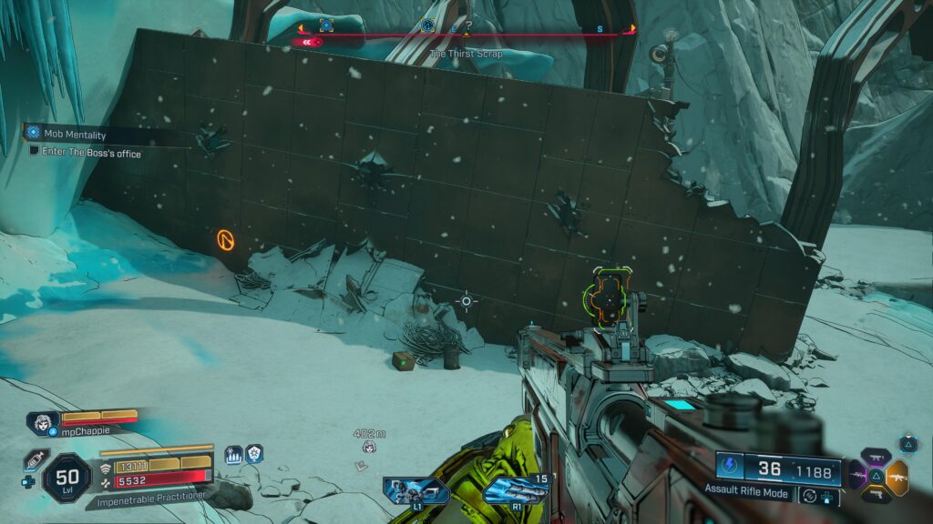 the low leys vault symbol