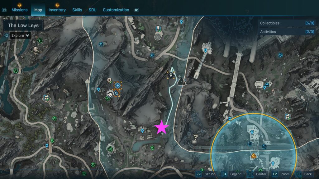 vault symbol the low leys