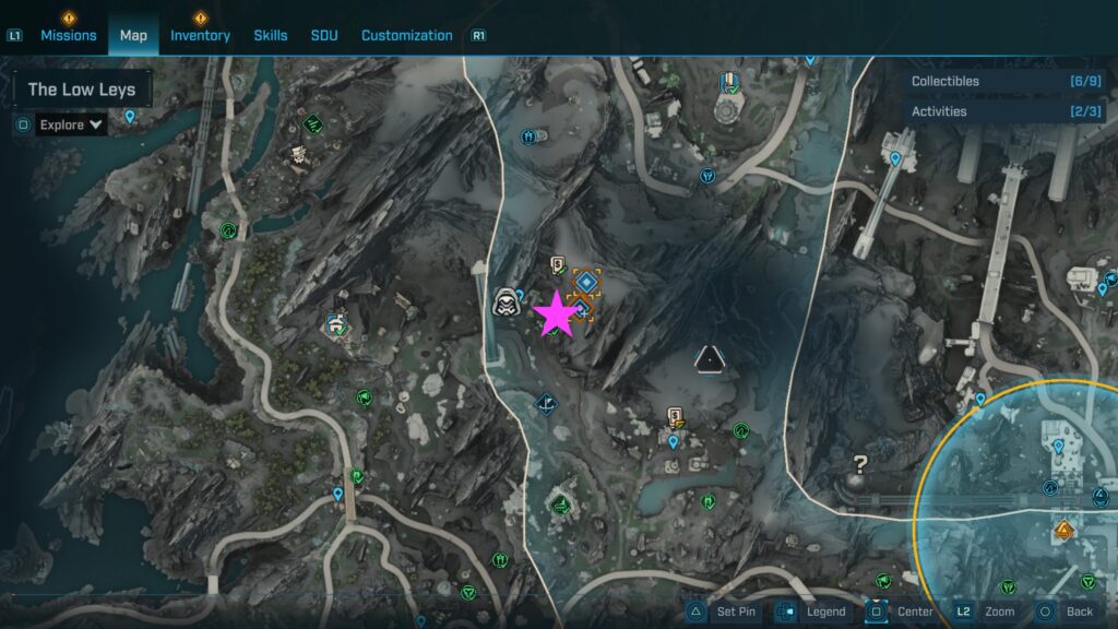 echo log the low leys