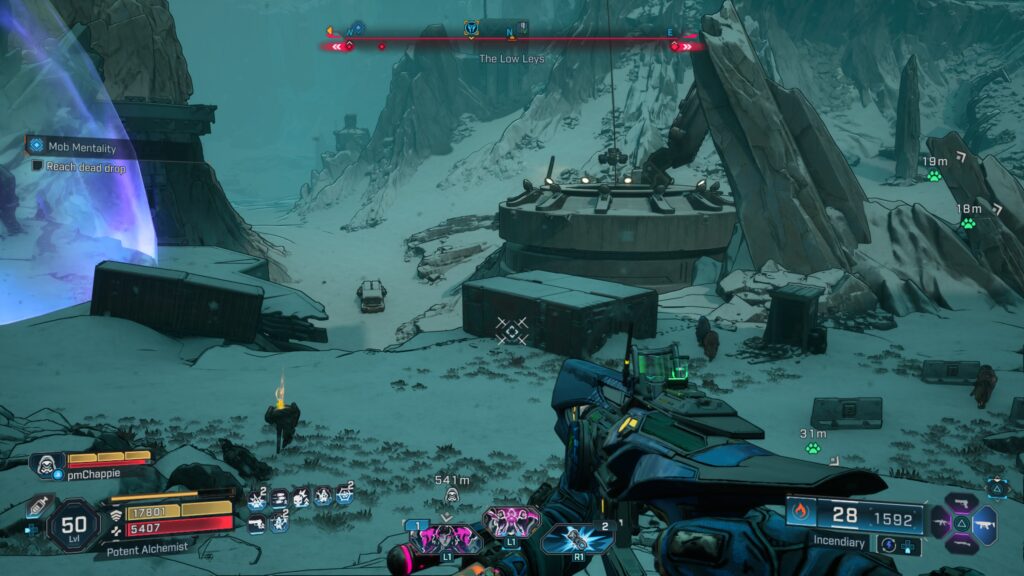 the low leys evocarium