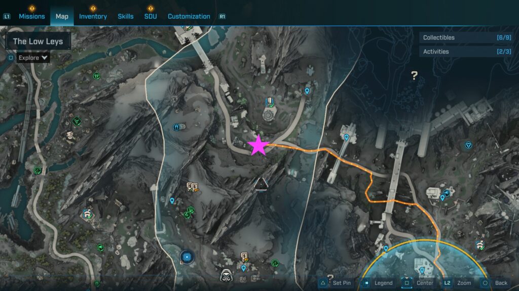 evocarium the low leys