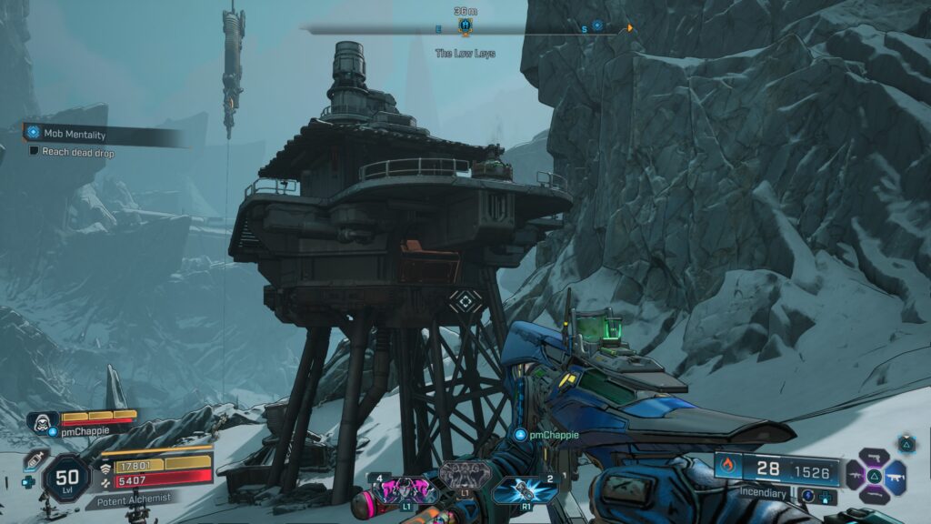 the low leys auger shrine