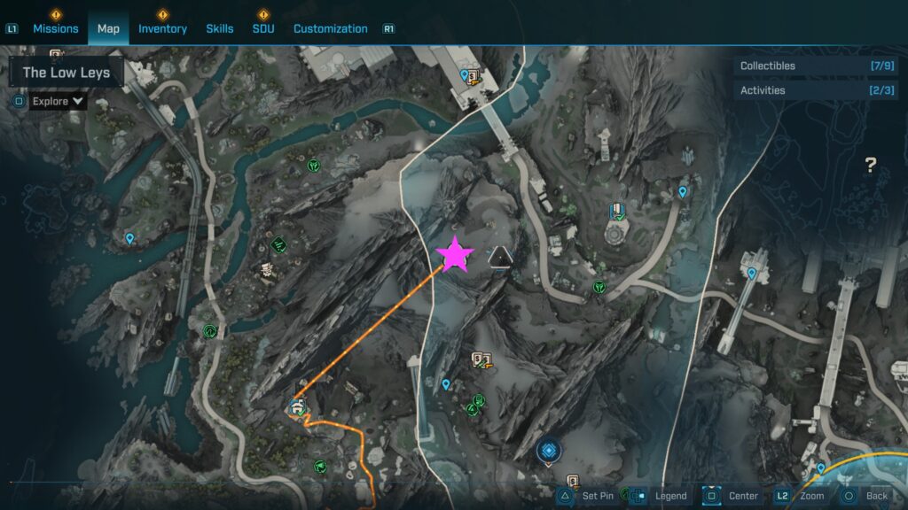 auger shrine low leys