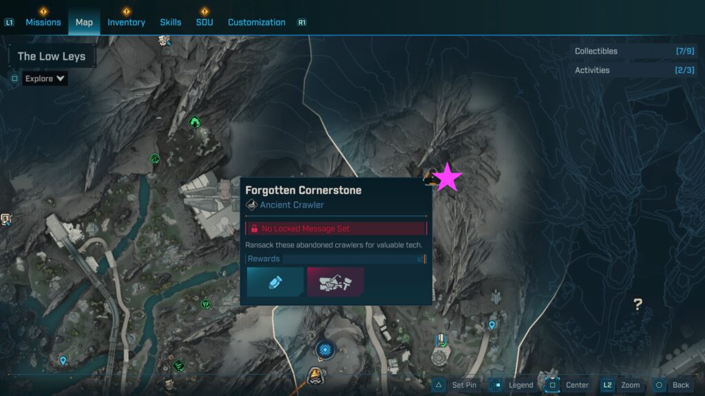 the low leys ancient crawler forgotten cornerstone