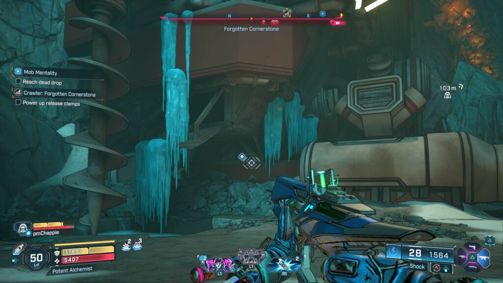 forgotten cornerstone ancient crawler