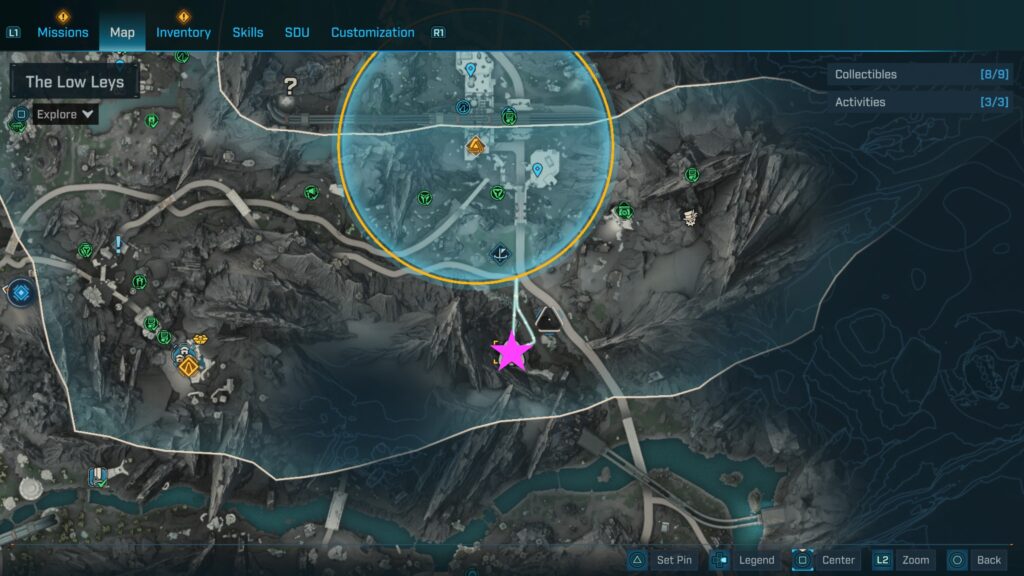 auger shrine the low leys