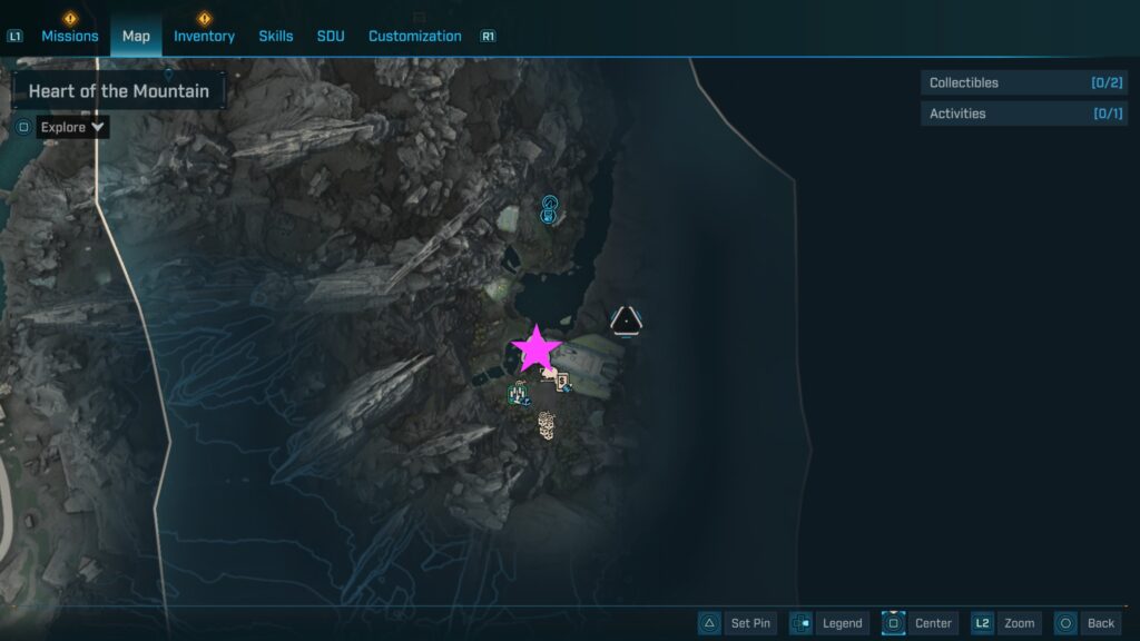 Borderlands 4 Heart of the Mountain Echo Log