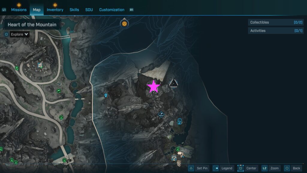 heart of the mountain order bunker