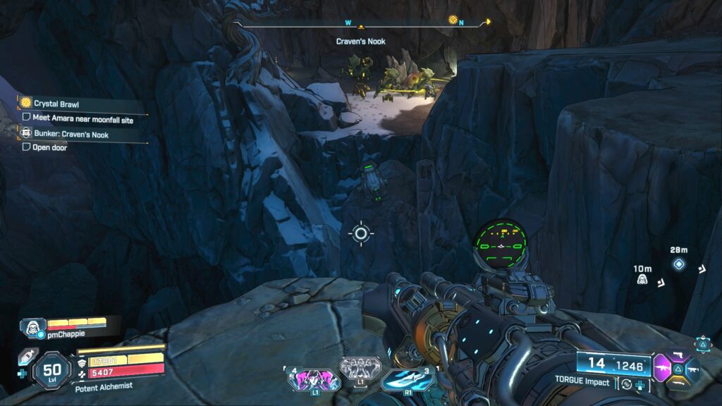 Craven's Nook Order Bunker Locust Canister