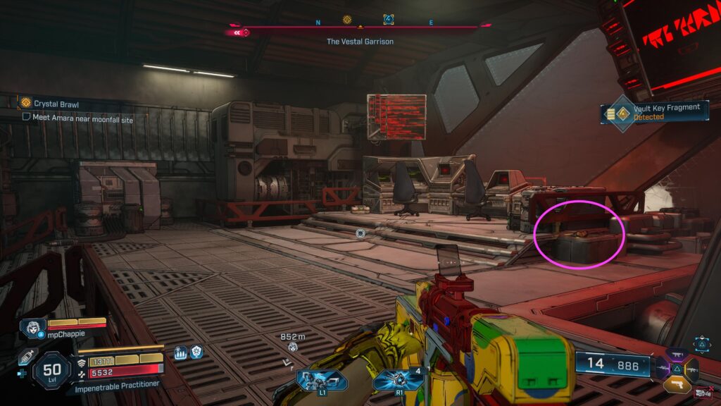 borderlands 4 windspear vault fragment