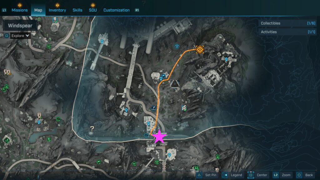 borderlands 4 windspear vault key fragment