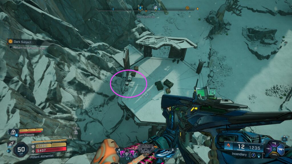 lost capsule windspear