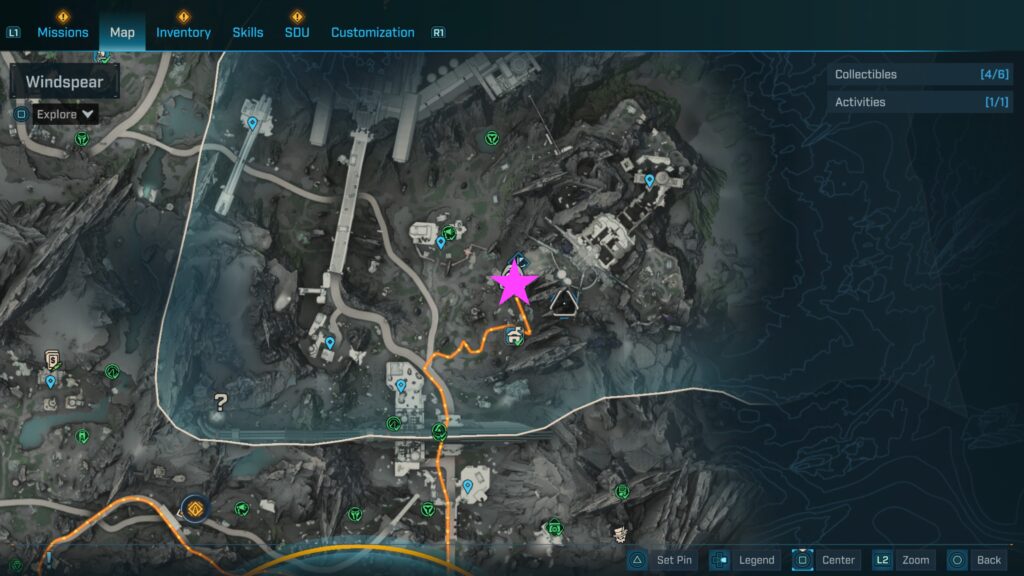 windspear lost capsule