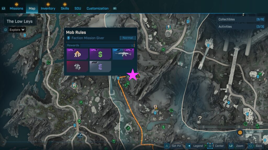 borderlands 4 mob rules faction mission