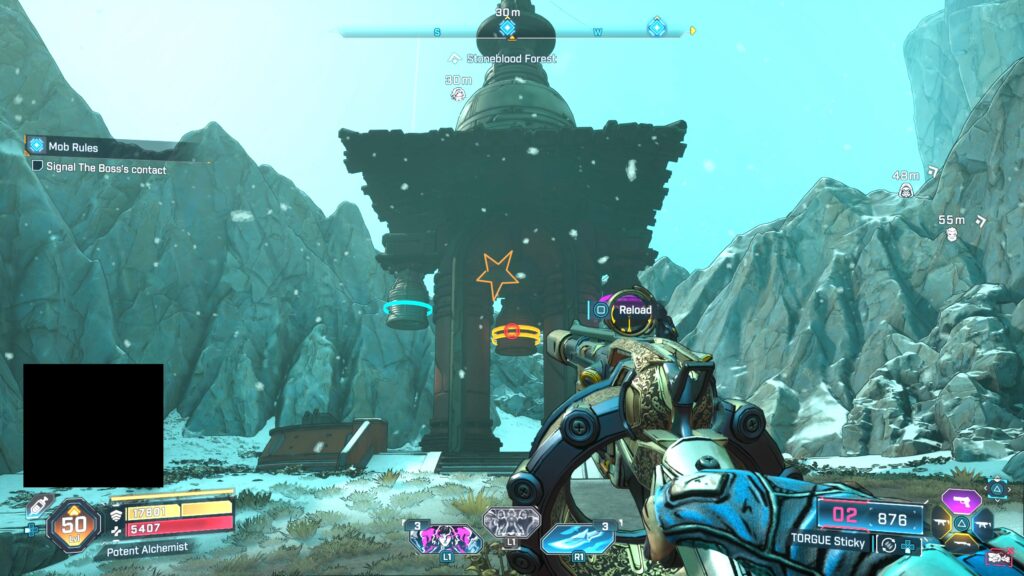 shoot the orange bell