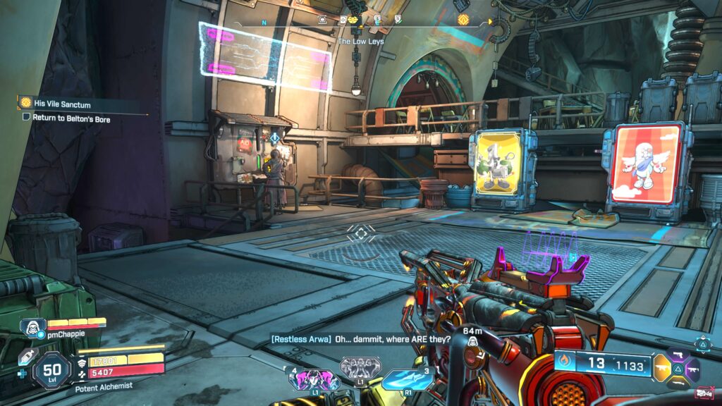 A Call for Help borderlands 4