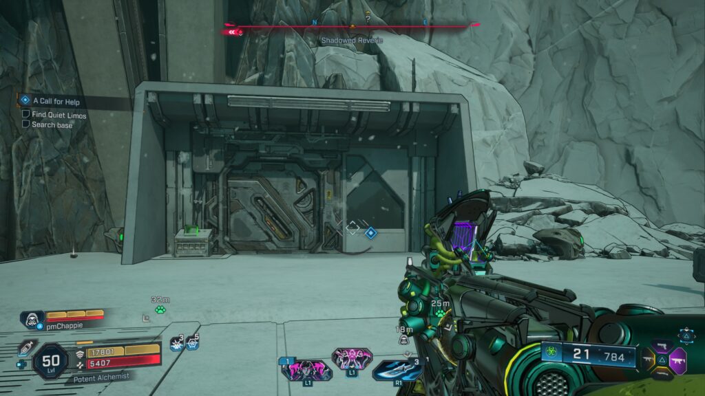 door with third transponder