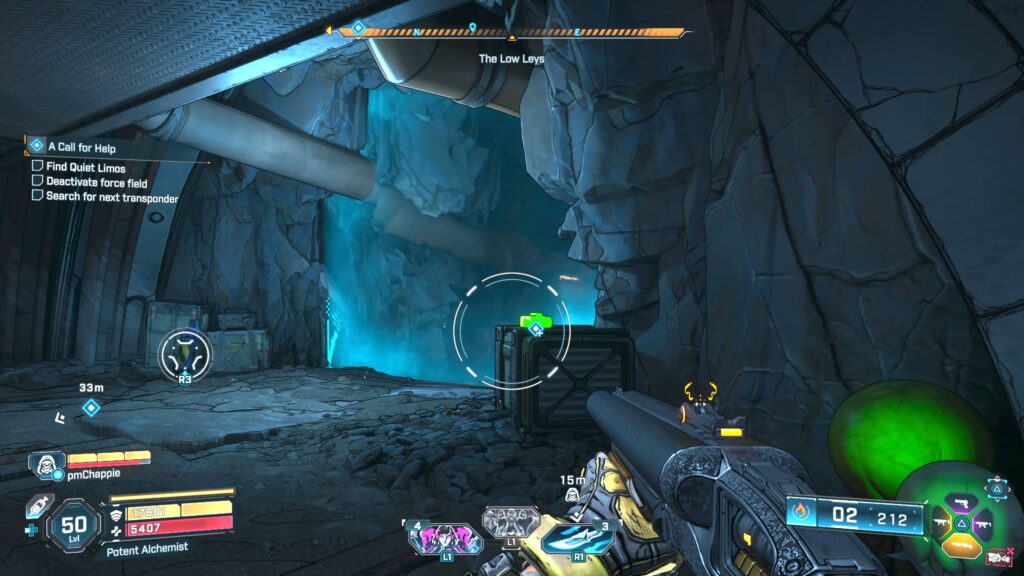 how to deactivate force field