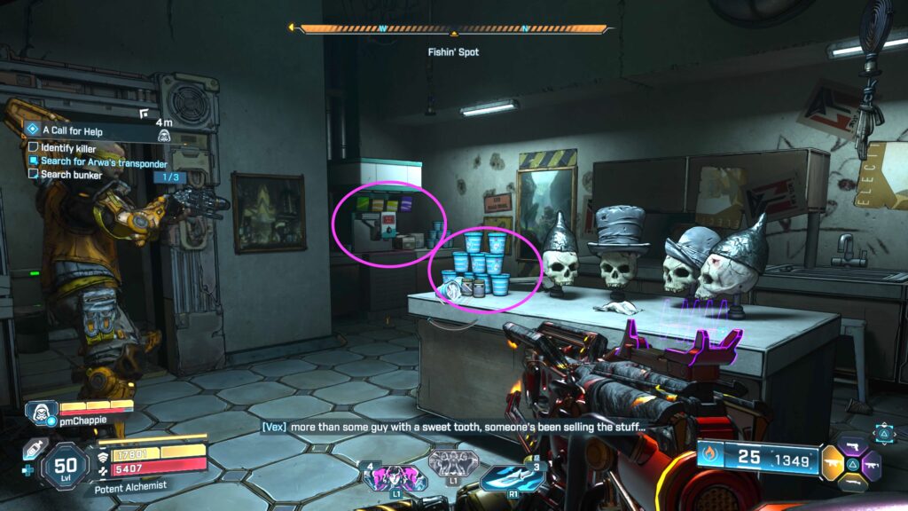 search bunker for these clues