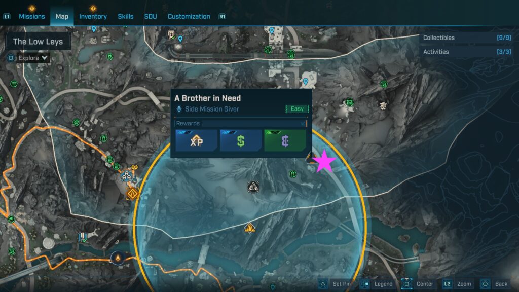 Borderlands 4 A Brother in Need Side Mission