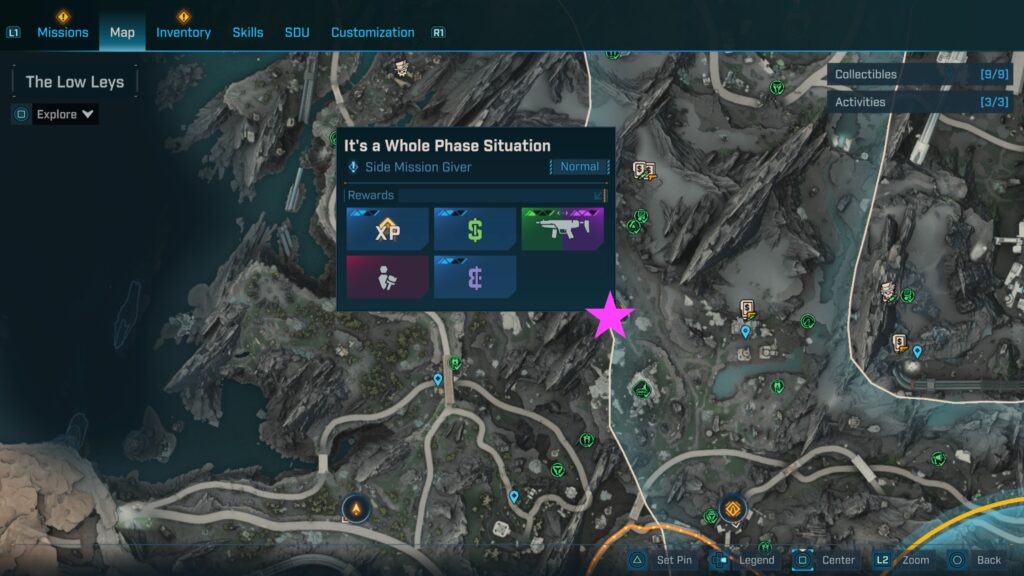 Borderlands 4 It's a Whole Phase Situation Side Mission