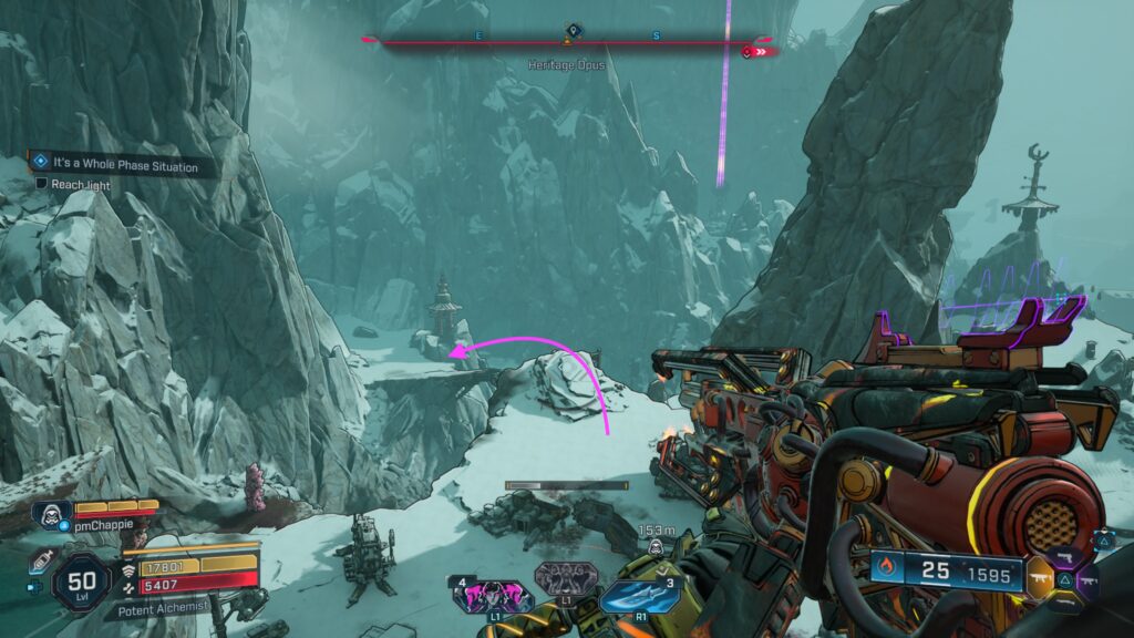 how to reach the light