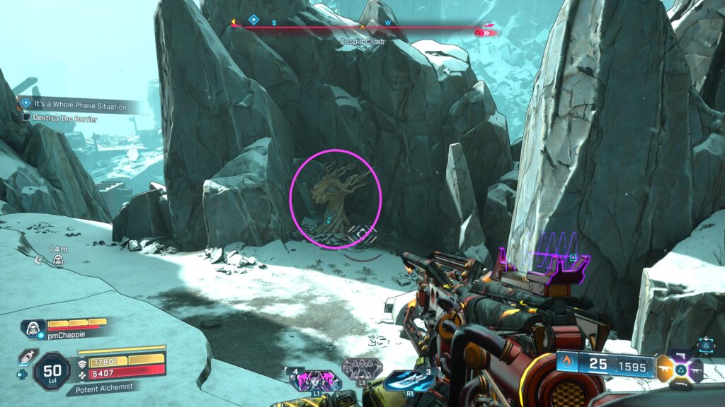 vault hunters guide cuspid climb