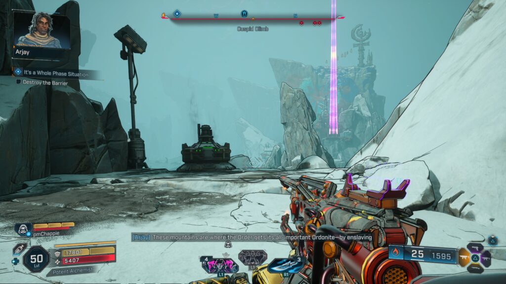 cuspid climb auger shrine