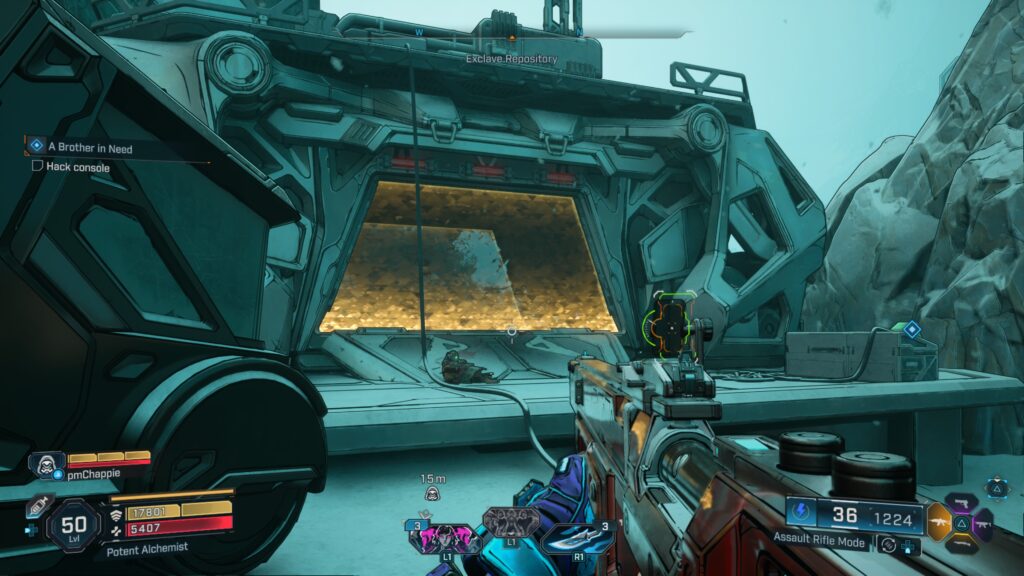 barrier containing survivor