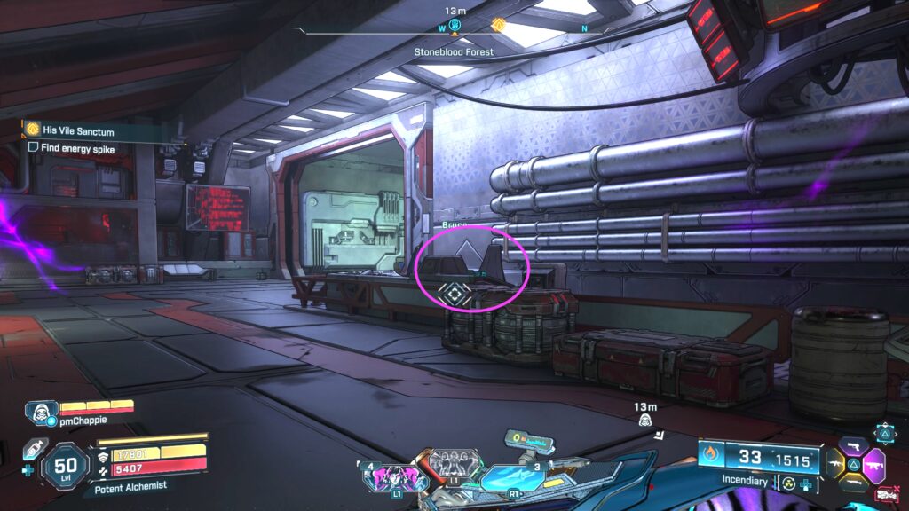 echo log stoneblood forest