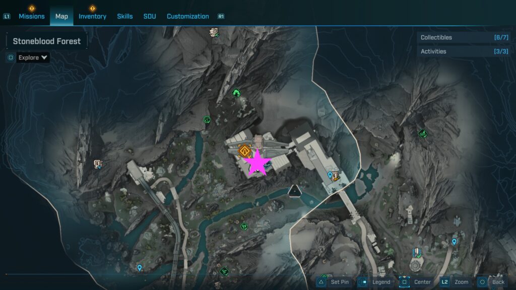 stoneblood forest echo log