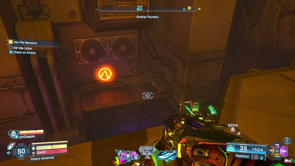 Borderlands 4: Terminus Range - Umbral Foundry Area Guide