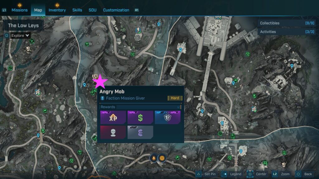 borderlands 4 angry mob faction mission