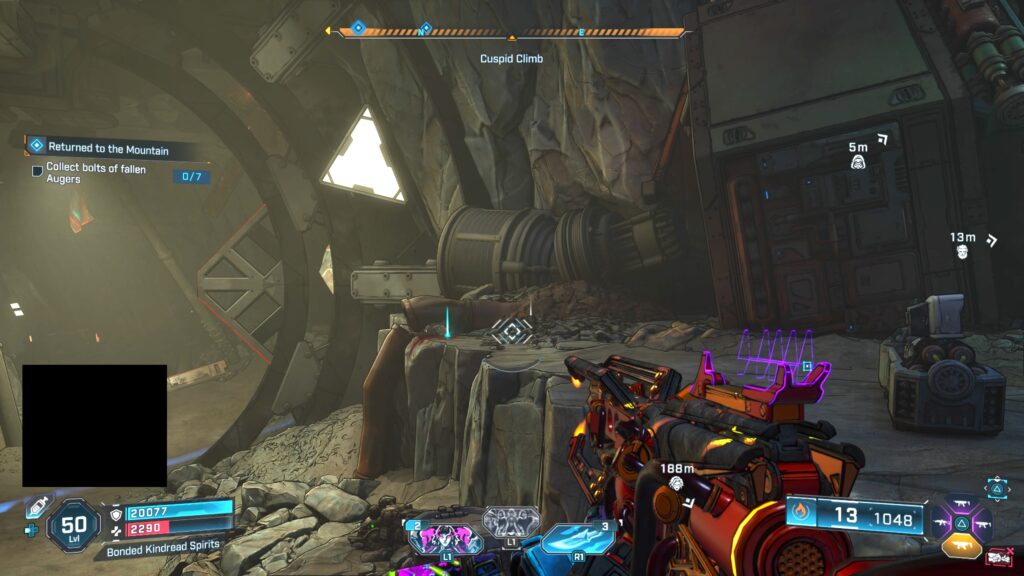 Returned to the Mountain Borderlands 4