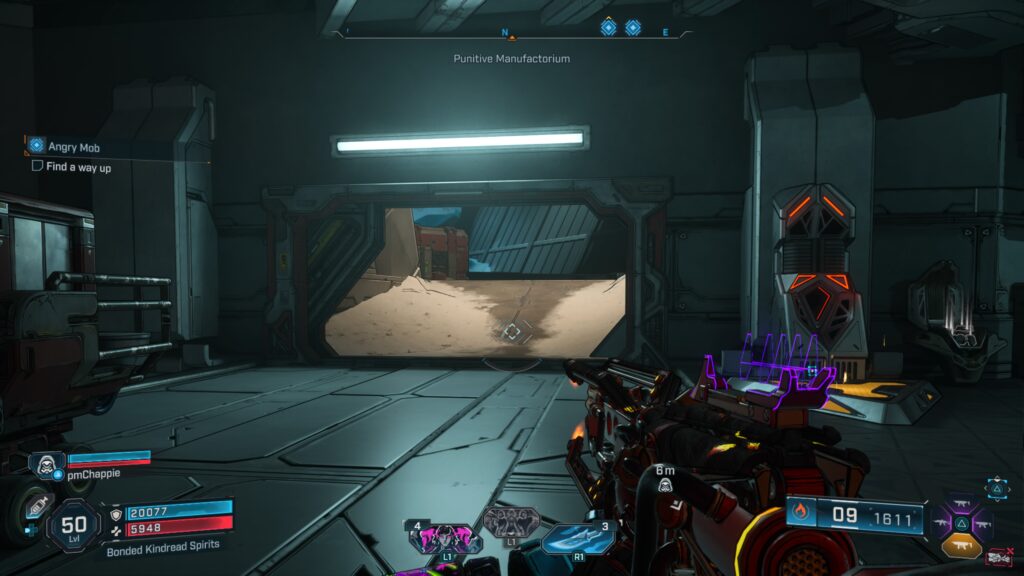 door leading to outdoor area