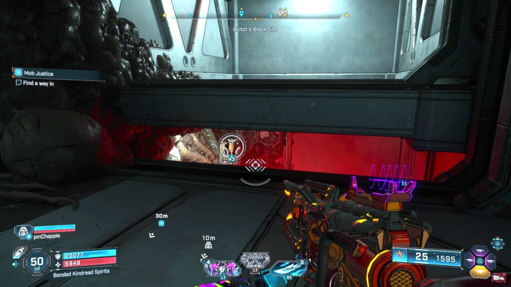 where to find the canister to open the door