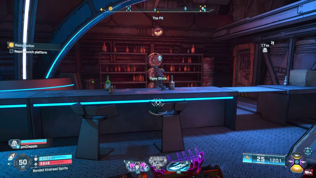 La-La-Last Call borderlands 4