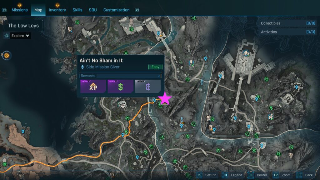 borderlands 4 Ain't No Sham in It side mission